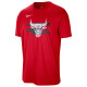 Nike Ανδρική κοντομάνικη μπλούζα Chicago Bulls Courtside NBA T-Shirt